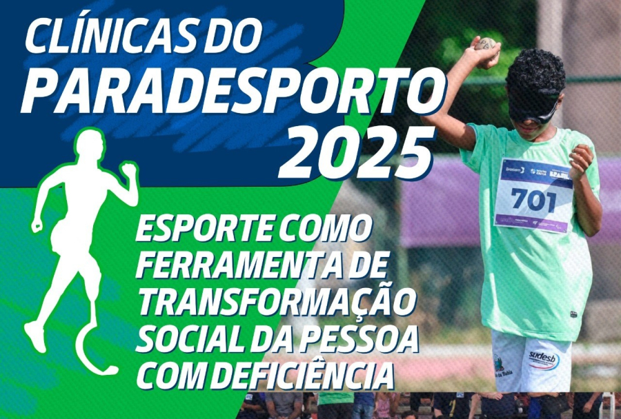 Lançamento do projeto Clínica de Paradesporto em Vitória da Conquista. “Ações que transformam vidas e promovem inclusão pelo esporte” destaca o deputado Fabrício Falcão.