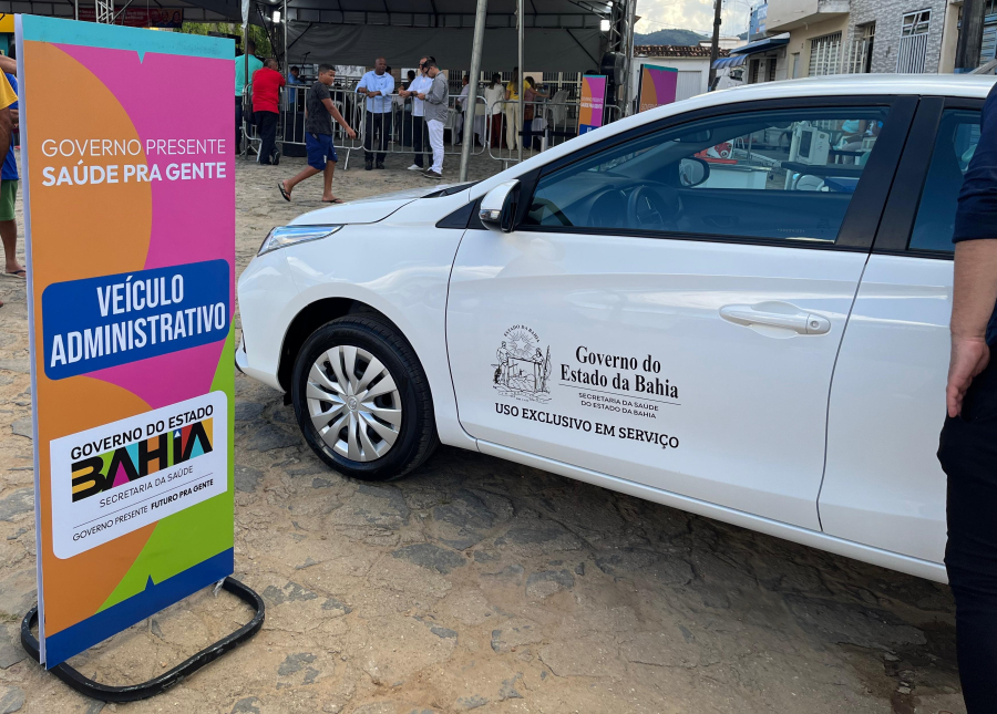 Durante visita do governador Jerônimo, deputado Fabrício realiza entregas e anuncia novos investimentos para o município de Maiquinique.