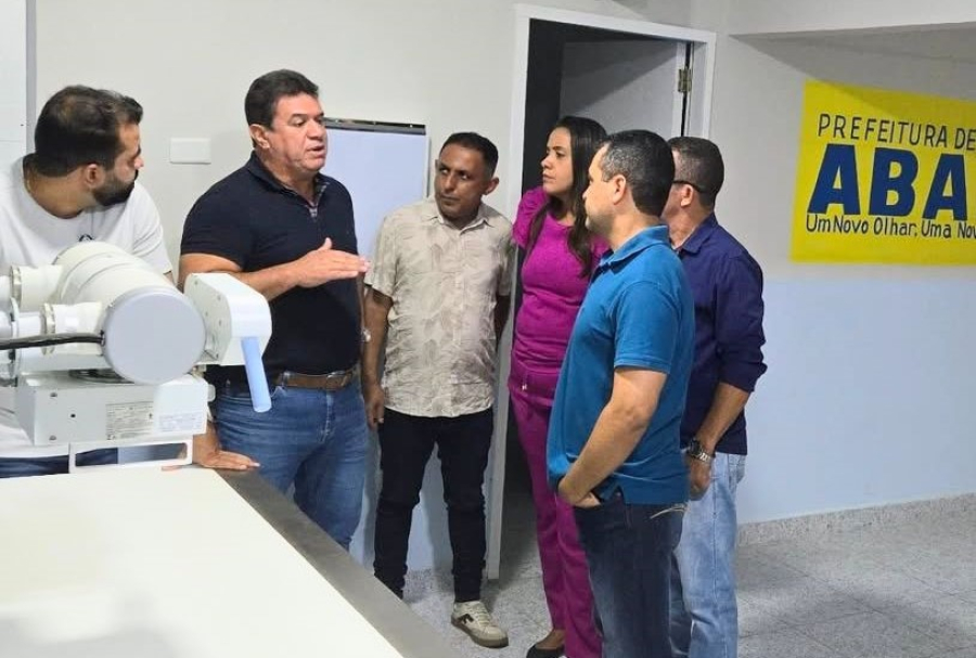 Município de Abaíra recebe equipamentos de saúde para Hospital Municipal e USF.