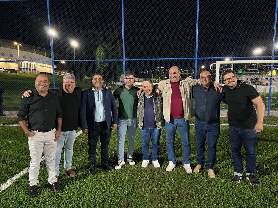 Revitalização da Areninha do Ginásio Raul Ferraz e do Campo da Ester, compromisso com o Esporte de Vitória da Conquista, destaca o Deputado Fabrício Falcão.